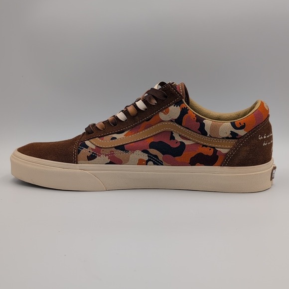 Mens Sz 13 Vans Old Skool Tyris Winter Queen Poet Capsule Suede Casual Sneakers - Picture 3 of 12